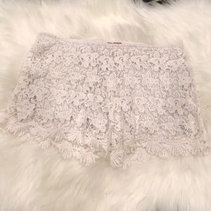Lace Shorts